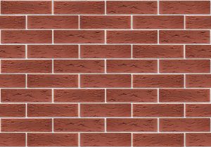 Кирпич облицовочный Воротынский Бордо руст 1нф М-150