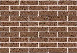 Кирпич облицовочный Воротынский Терракотовый руст 1нф М-150