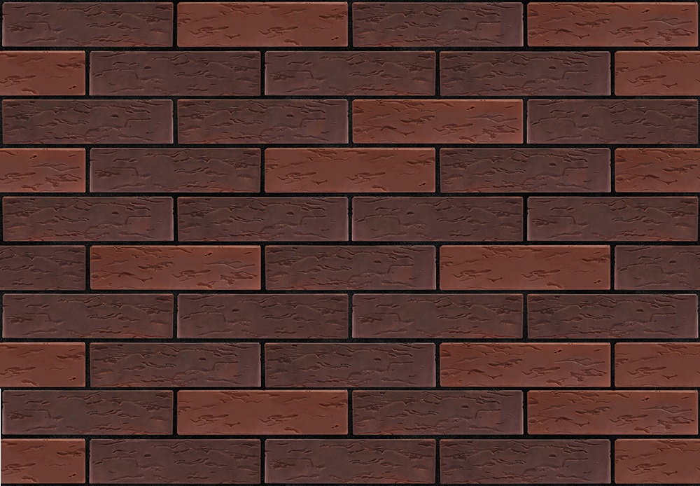 Кирпич облицовочный Воротынский Кортен антик микс 1нф М-150 — изображение 2