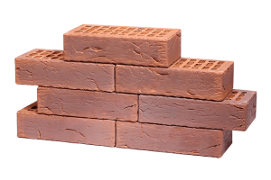 Кирпич облицовочный Воротынский Кортен бостон рваная фаска 1нф М-150