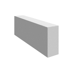 Газоблок ВКБлок Газобетонный блок 625х125х250 D500 B 2,5