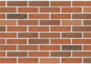 Кирпич облицовочный Славянский Готик-руст 1нф М-175