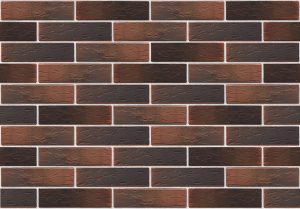 Кирпич облицовочный Воротынский Кортен флеш руст 1нф М-150