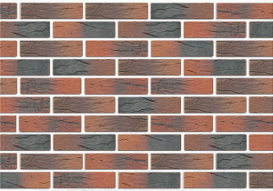 Кирпич облицовочный Славянский Прованс-bunt-руст 1нф М-175