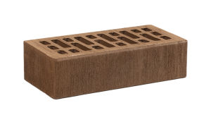 Кирпич облицовочный Воротынский Терракотовый бархат 1нф М-150