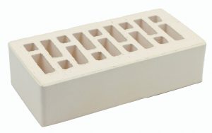 Кирпич облицовочный Старый Оскол Белый 1нф М 175