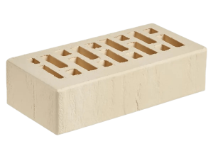 Кирпич облицовочный Старый Оскол Белый Доломит 1нф М 175