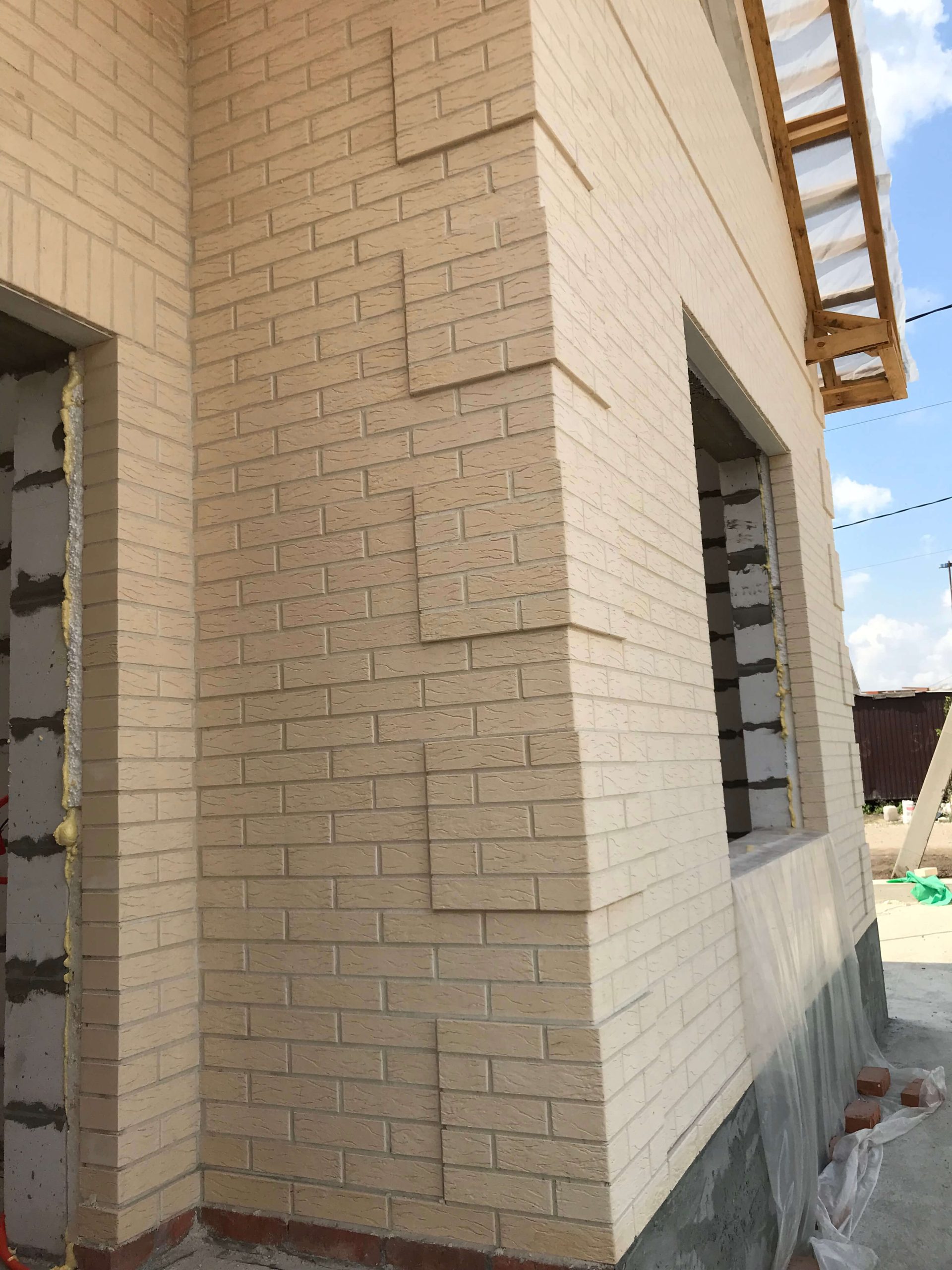 Кирпич облицовочный Старый Оскол Белый Руст 1нф М 175 — изображение 3