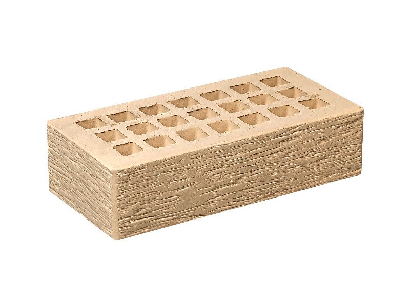 Кирпич облицовочный Железногорский Солома Бархан 1нф М 175